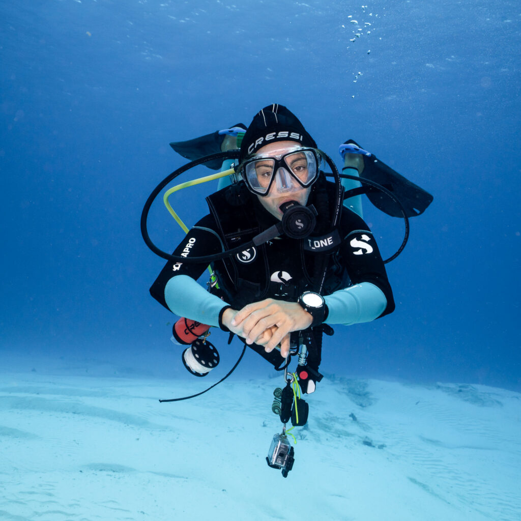 Define your diving skils adding new adventures